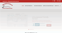 Desktop Screenshot of certifiedvacuum.com